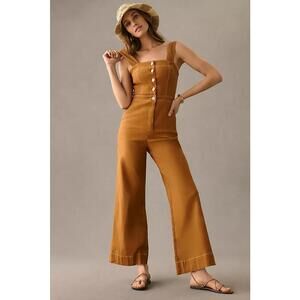 Maeve Women's Wide Leg Jumpsuit - LIGHT DISCOLORATION